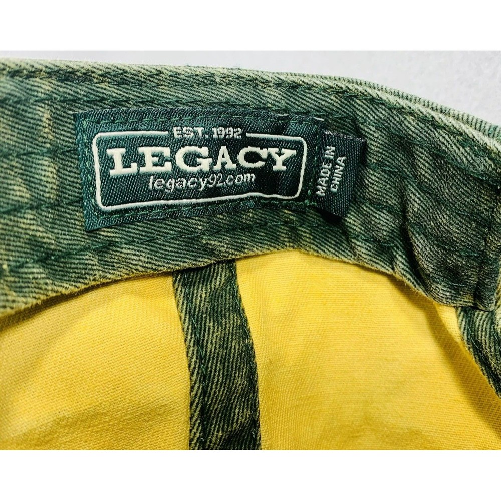 Uniquely Me Hat Pride Rainbow Green Legacy 92 Cap Human Rights Campaign Logo - Picture 8 of 16